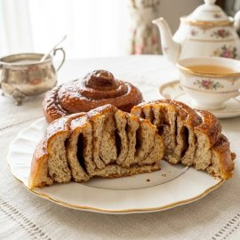 Улитка с корицей